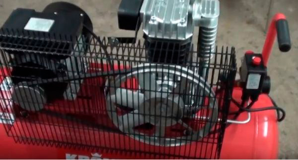 Компресор Kronwerk 58045 KR 100/350