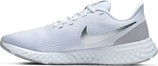Кроссовки Nike WMNS NIKE REVOLUTION 5 BQ3207-100 р.US 8 белый