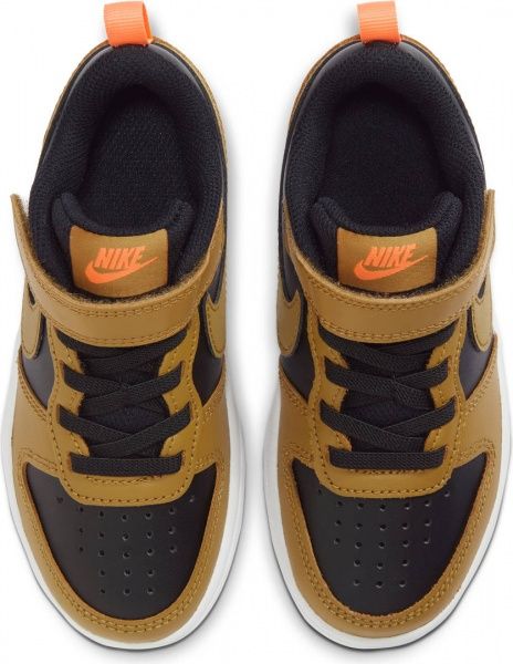 Кроссовки Nike COURT BOROUGH LOW 2 BP BQ5451-004 р.US 2Y черный