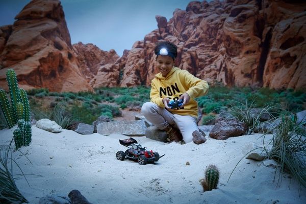 Машинка на р/к Nikko Turbo Panther 10042