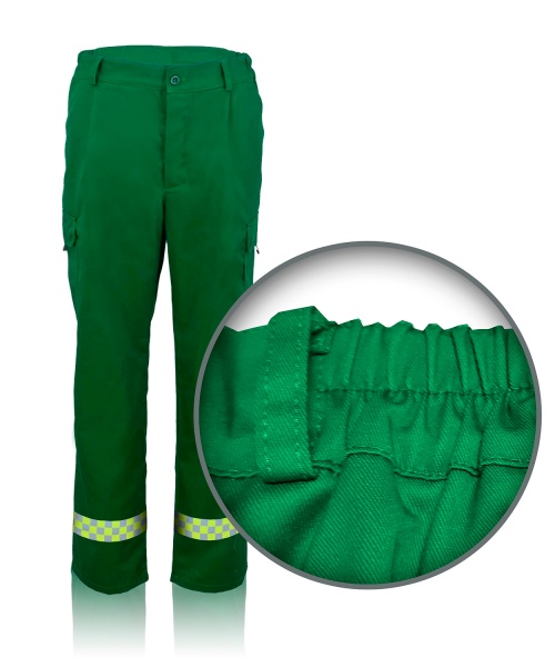 Брюки рабочие Торнадо Сервис 2 с/о. р. 60-62 рост 3-4 01051-01ш-60-3 зеленый