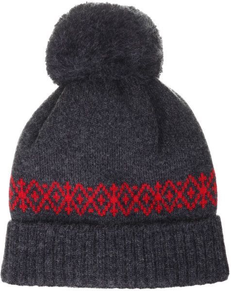 Комплект шапка + снуд Pompona для мальчиков р.50-52 графит 20 Z P 90 k 