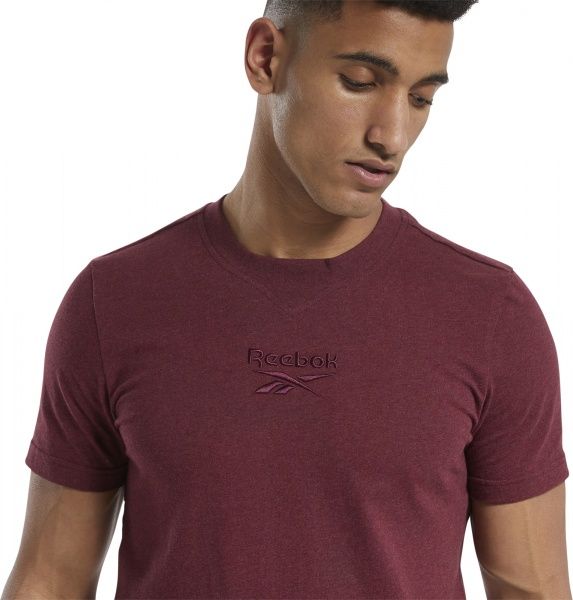 Футболка Reebok TE MELANGE SS TEE FU3225 S