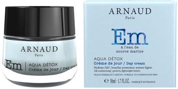 Крем для лица дневной Arnaud Aqua Detox для нормальной и комбинированной кожи 50 мл