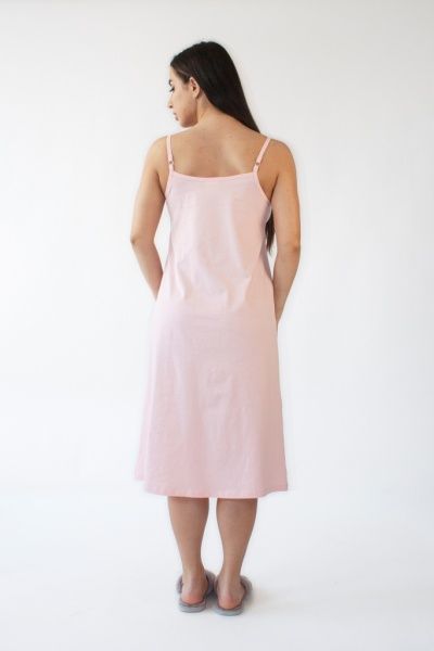 Ночная рубашка Flis clothes р. M розовый 