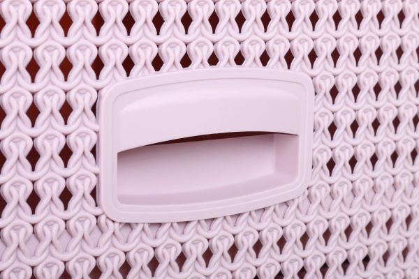 Комод пластиковая RIO 8508PP на 4 шухляды KNIT пудровый 894x386x431 мм