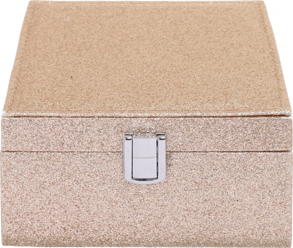 Скриня Шик 16х16х8 см золота