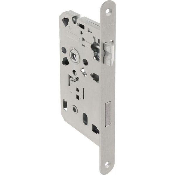 Дверний замок міжкімнатний MVM М-72 матовий нікель