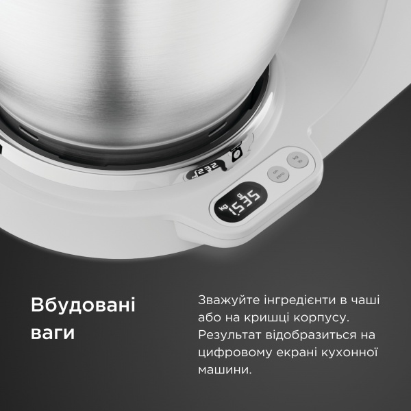 Кухонная машина Kenwood KVL65.001WH Titanium Chef Baker 