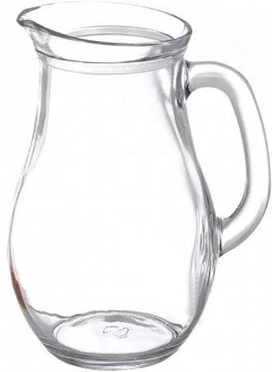 Кувшин без крышки Bistro 1 л Pasabahce