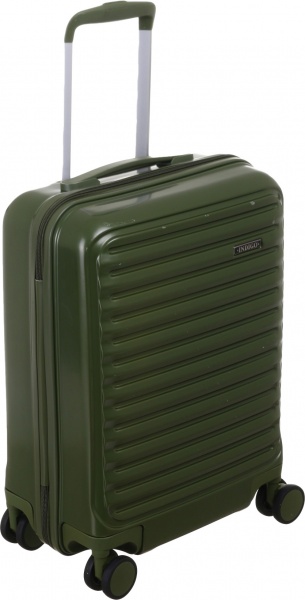 Чемодан 40 л зеленый LS22400 48х36х23 ABS 