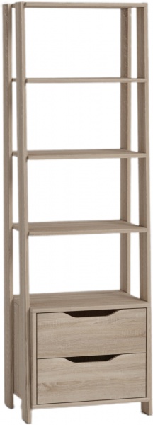Этажерка Luxe Studio Альт ЕЦ-6 1650х520х400 мм дуб сонома