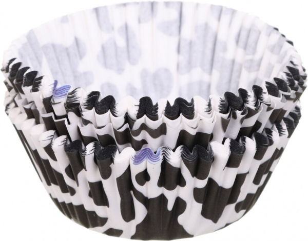 Формочки для кексов 5 см 60 шт. в ассортименте