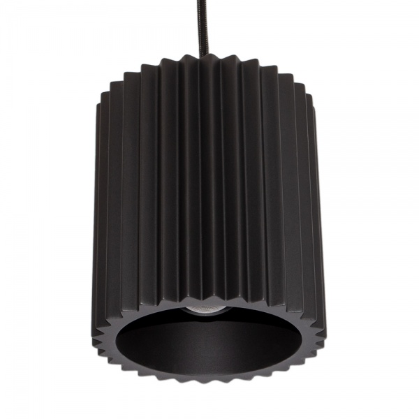 Світильник настінно-стельовий Luminaria 1x60 Вт E27 чорний YORK P2204 BK 