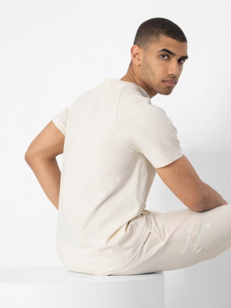 Футболка 4F RL9_TSHIRT RL9SS22TTSHM237-11S р.S белый