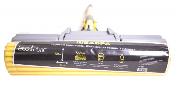 Швабра для пола/для уборки EF-0011 27 см 