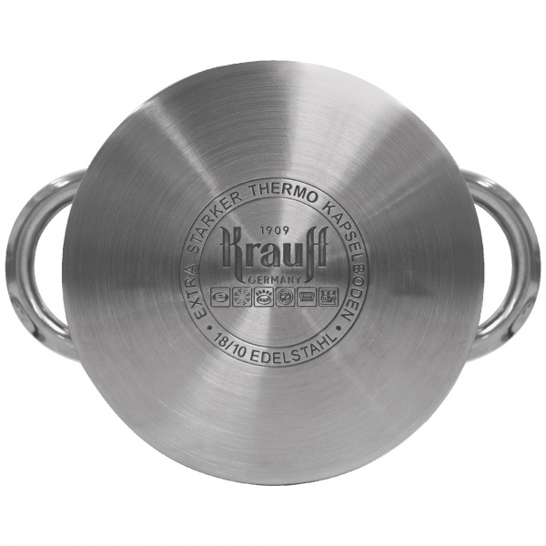 Каструля з кришкою Grand Chef 1,9 л 16 см 26-238-061 Krauff