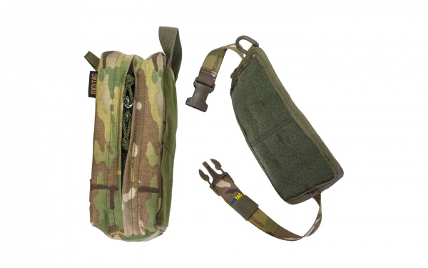 Подсумок UKRTAC под тактическую военную Аптечку (Multicam)