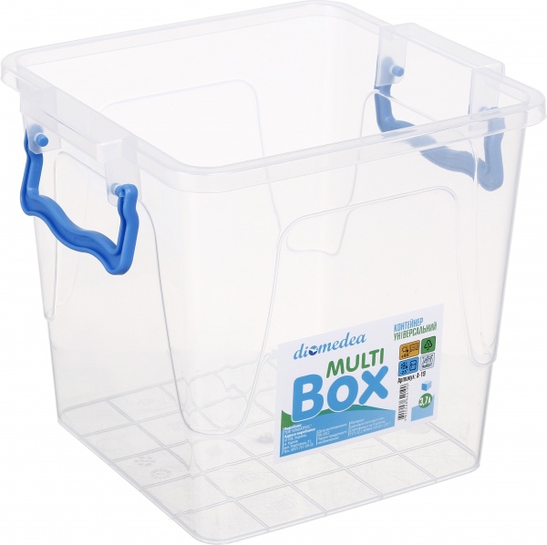 Контейнер для харчових продуктів з кришкою №19 3,7 л DIOMEDEA