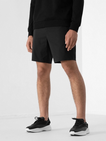 Шорти 4F SHORTS CAS M031 RL9SS22TSHOM031-20S р. XL чорний
