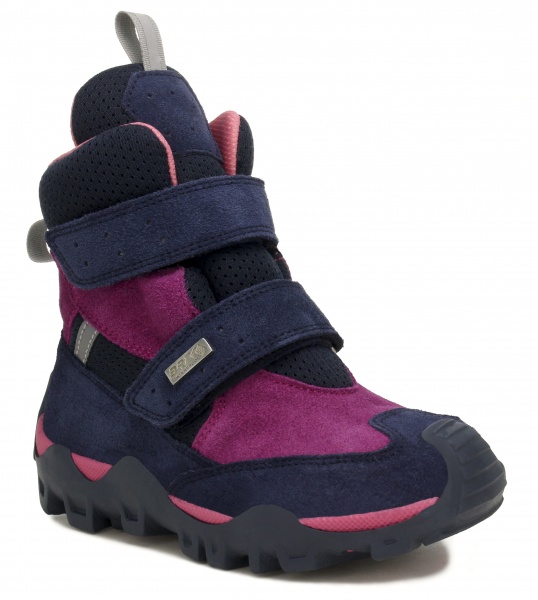 Черевики для дівчаток BARTEK 14395020 р.29 гранатовий із рожевим 