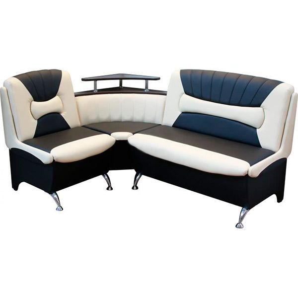 Уголок кухонный Берегиня Мокко молочный с черным