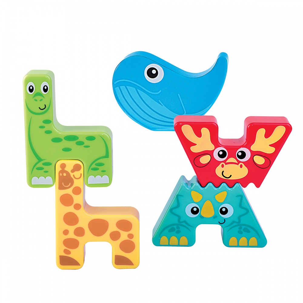 Іграшка розвивальна Kiddi Smart Звірятка-пазлики 4562-KS