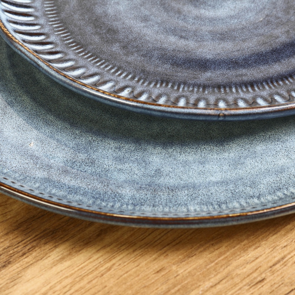 Тарілка підставна Fiora Blue Quartz 27,5 см