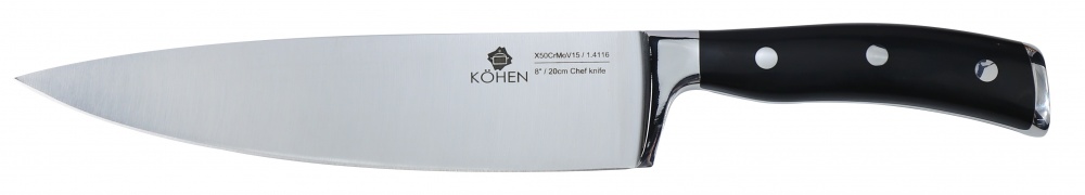 Набір ножів у колоді Kohen Prestige Pro Blade 6 предметів KN92000