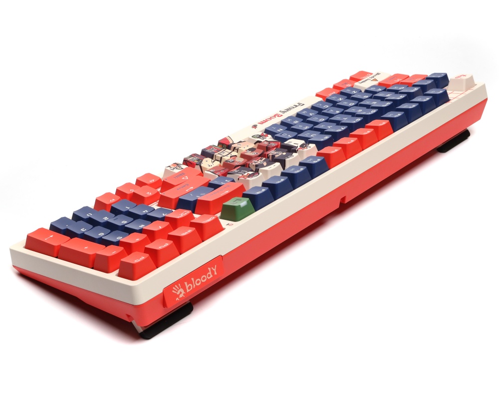 Клавіатура ігрова BLOODY (AT98 (Proxy Boom)) Alpha Optical Switch red/blue