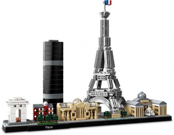 Конструктор LEGO Architecture Париж 21044