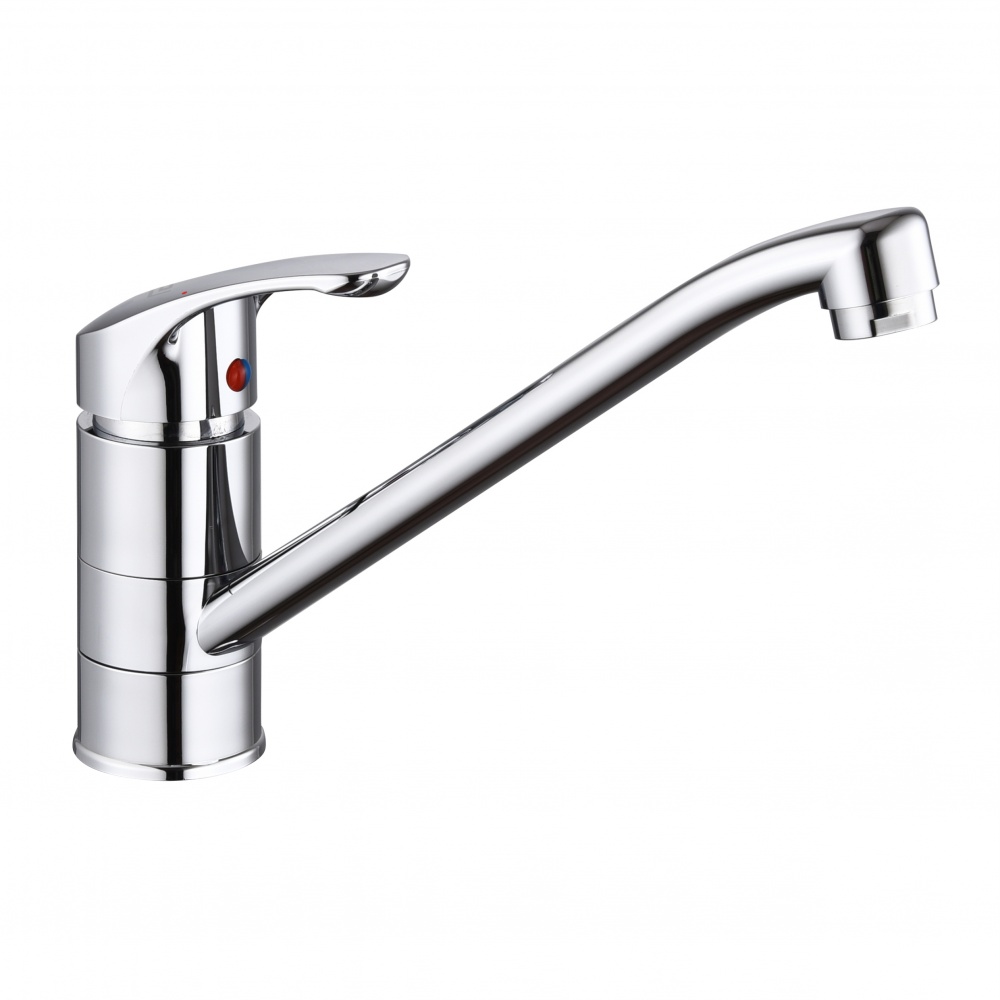 Смеситель для умывальника RJ SMART хром, 35 мм, поворотний довг.