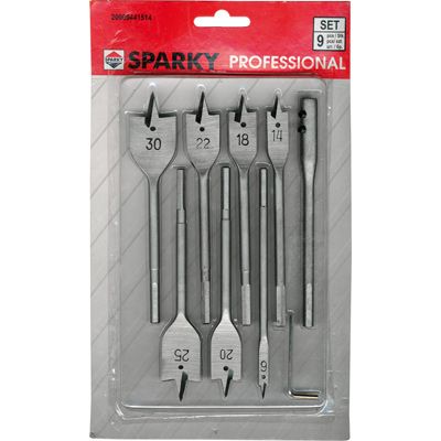 Набор сверл Sparky 20009441514 9 шт