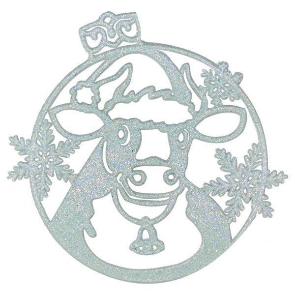 Подвеска MISLT Бычок медальон bull003-0 3 см