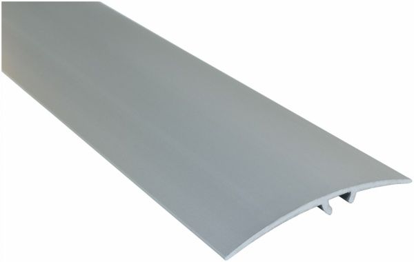 Порожек алюминиевый лестничный анодированный Olvis скрытый крепеж 43x900 мм серебро 