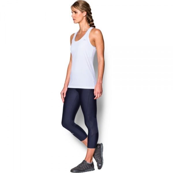 Майка Under Armour Tech Tank - Solid 1275045-100 M білий