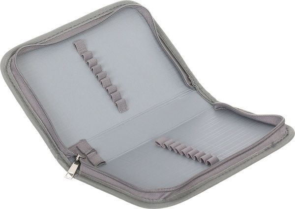 Пенал школьный Акула 930151 голубой