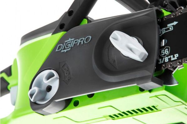 Електропила GreenWorks акумуляторна GD40CS40K4 (20077UB)