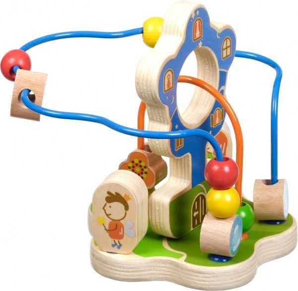 Игрушка Іграшки з дерева Лабиринт Волшебный цветок Д433