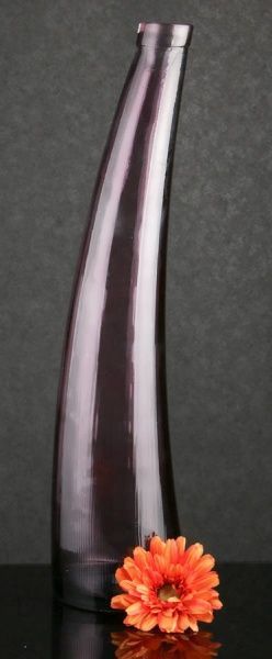 Ваза стеклянная гранат CURVE 80 см San Miguel