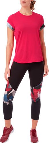 Футболка Energetics Gamantha 5 wms 407386-258050 40 бордовий