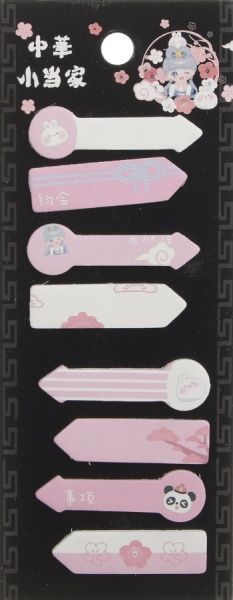 Блок бумаги Девочка черный