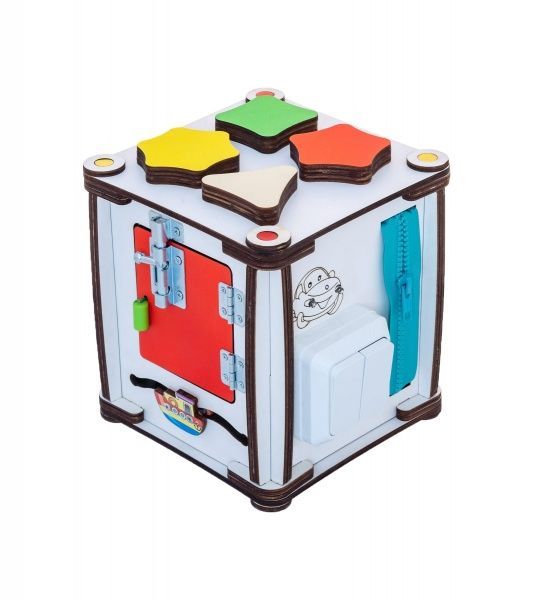 Игрушка развивающая Good Play Кубик 17х17х18 см с подсветкой К 005