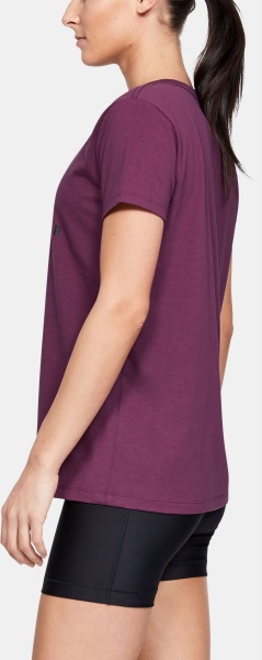 Футболка Under Armour GRAPHIC SPORTSTYLE CLASSIC CREW 1346844-569 р.XS фіолетовий