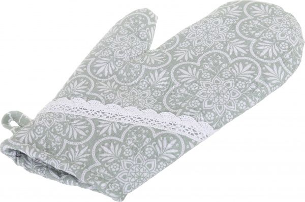 Варежка-прихватка Агата Кружево 16x33 см верде La Nuit