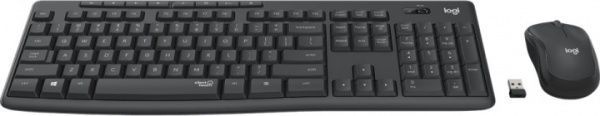 Комплект клавиатура и мышь Logitech MK295 Silent Wireless 920-009807 