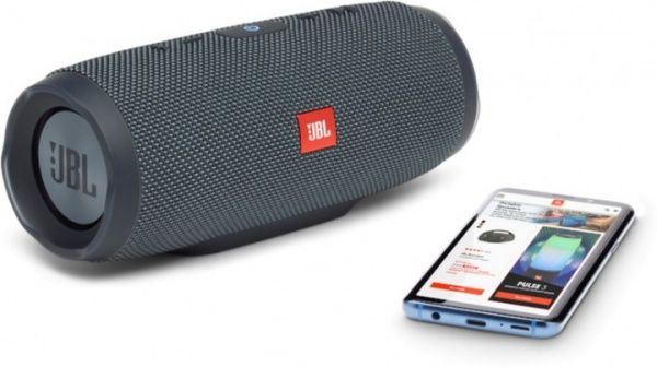 Акустична система JBL® JBLCHARGEESSENTIAL grey Charge Essential
