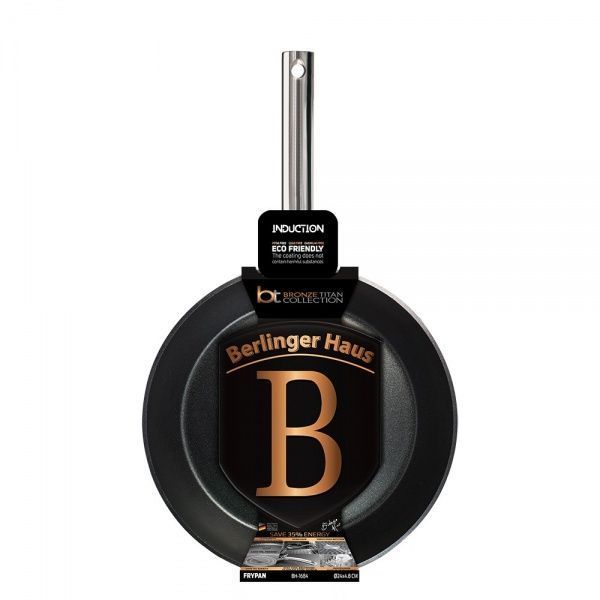 Сковорода Bronze Titan 24 см BH 1684 Berlinger