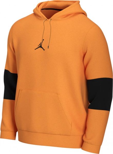 Джемпер Nike M J AIR THERMA FLC PO CK6789-803 р. XL помаранчевий