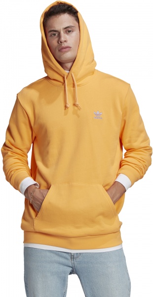 Джемпер Adidas ESSENTIAL HOODY GN3390 р. M помаранчевий